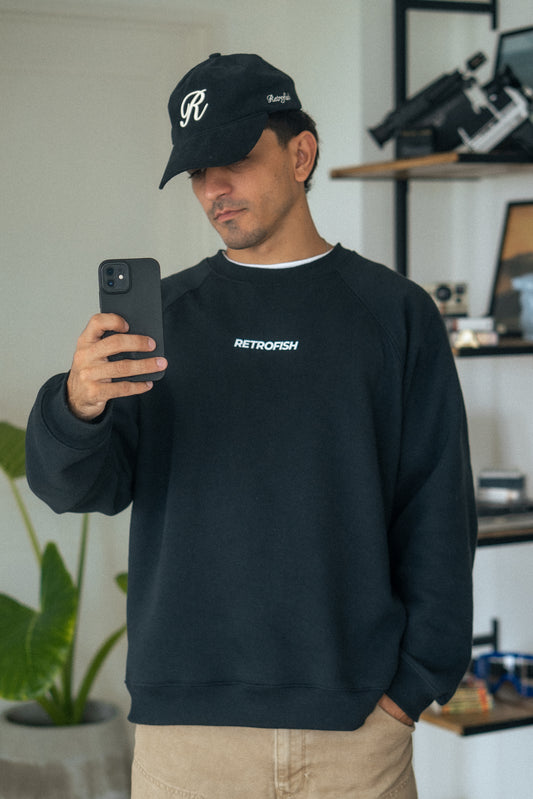Crewneck Classic Negro