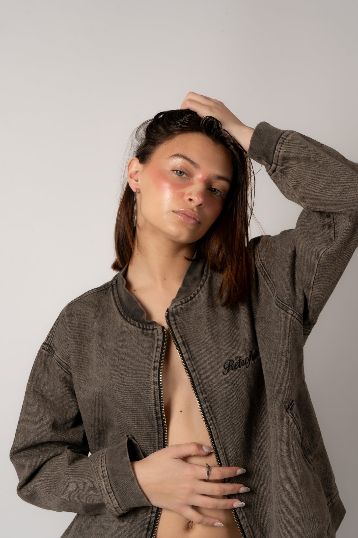 Campera Denim