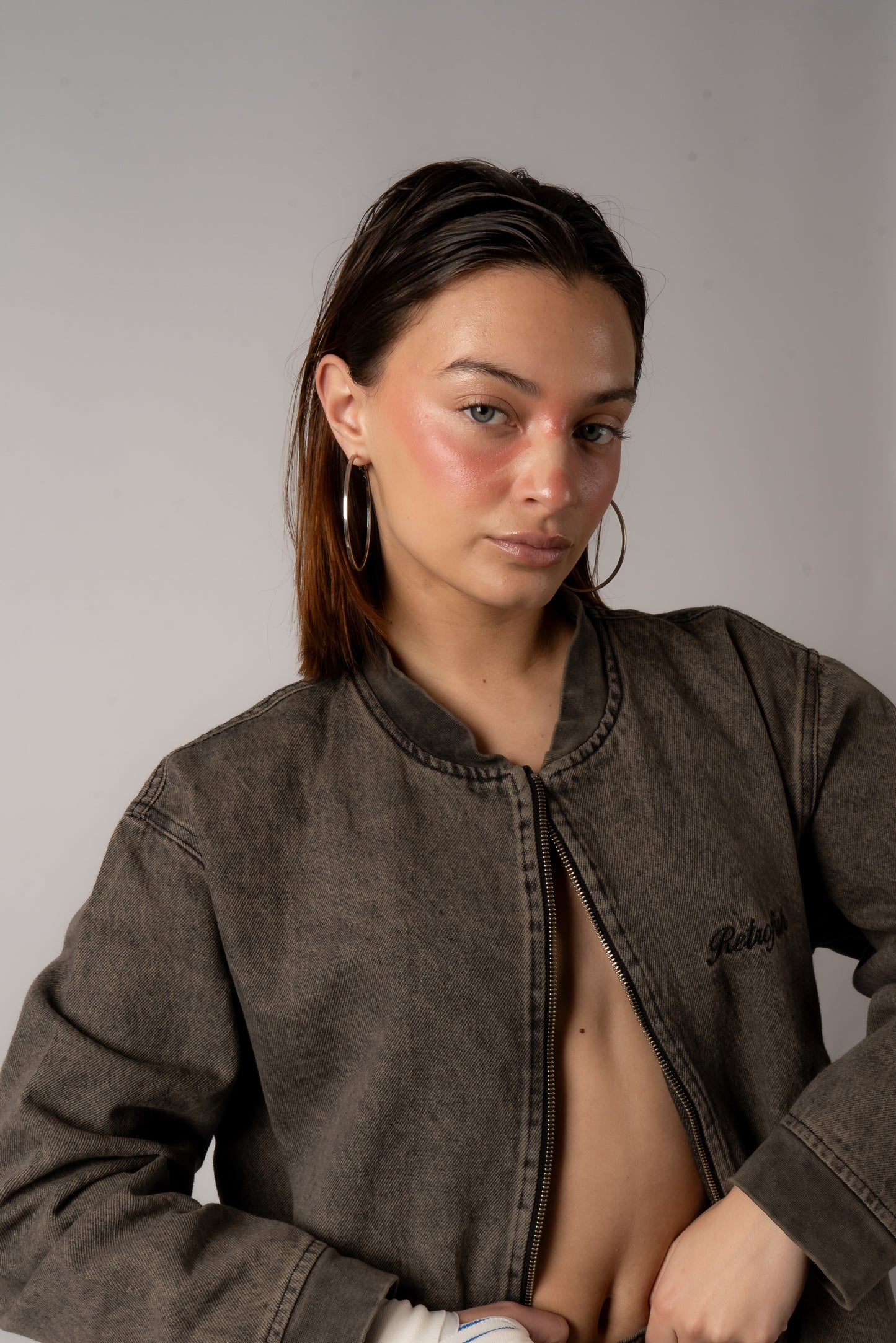 Campera Denim