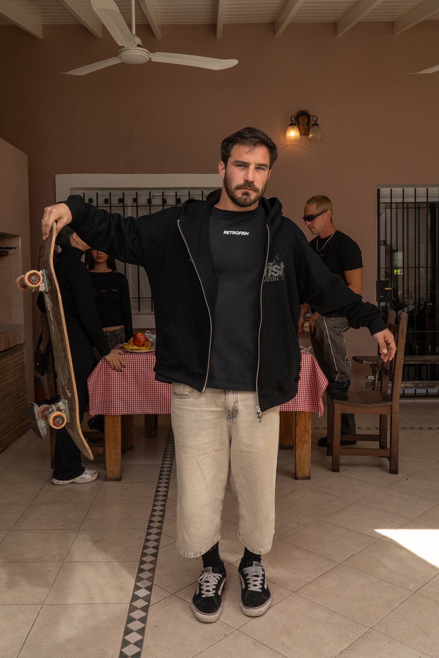 Buzo Zipper Gustito