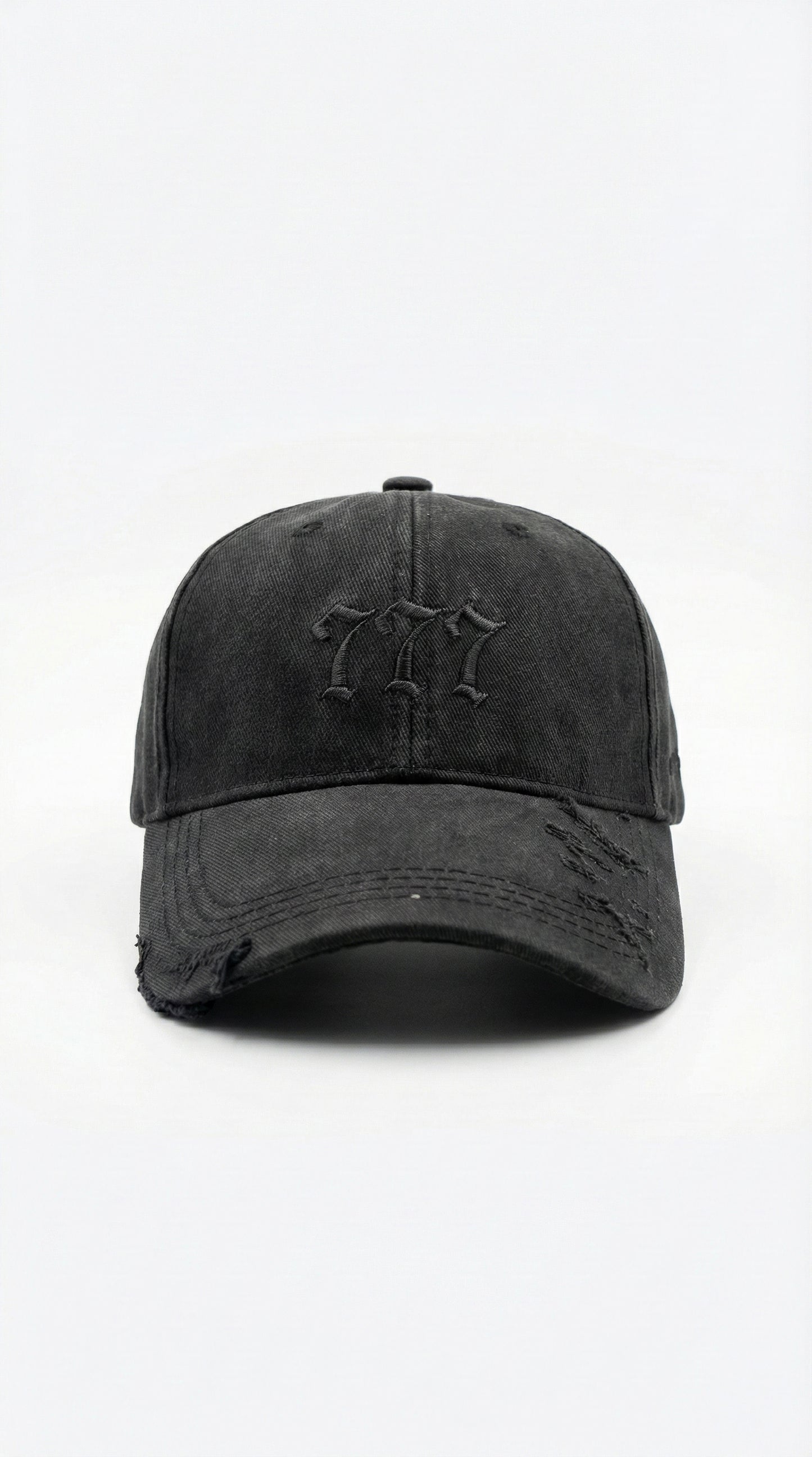 Gorra Gris 777