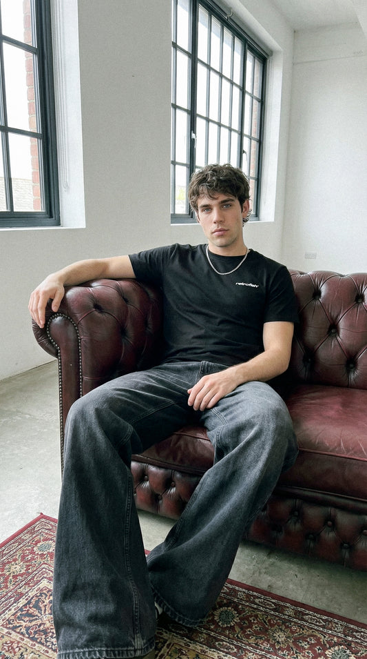 Remera Slim Retrofish