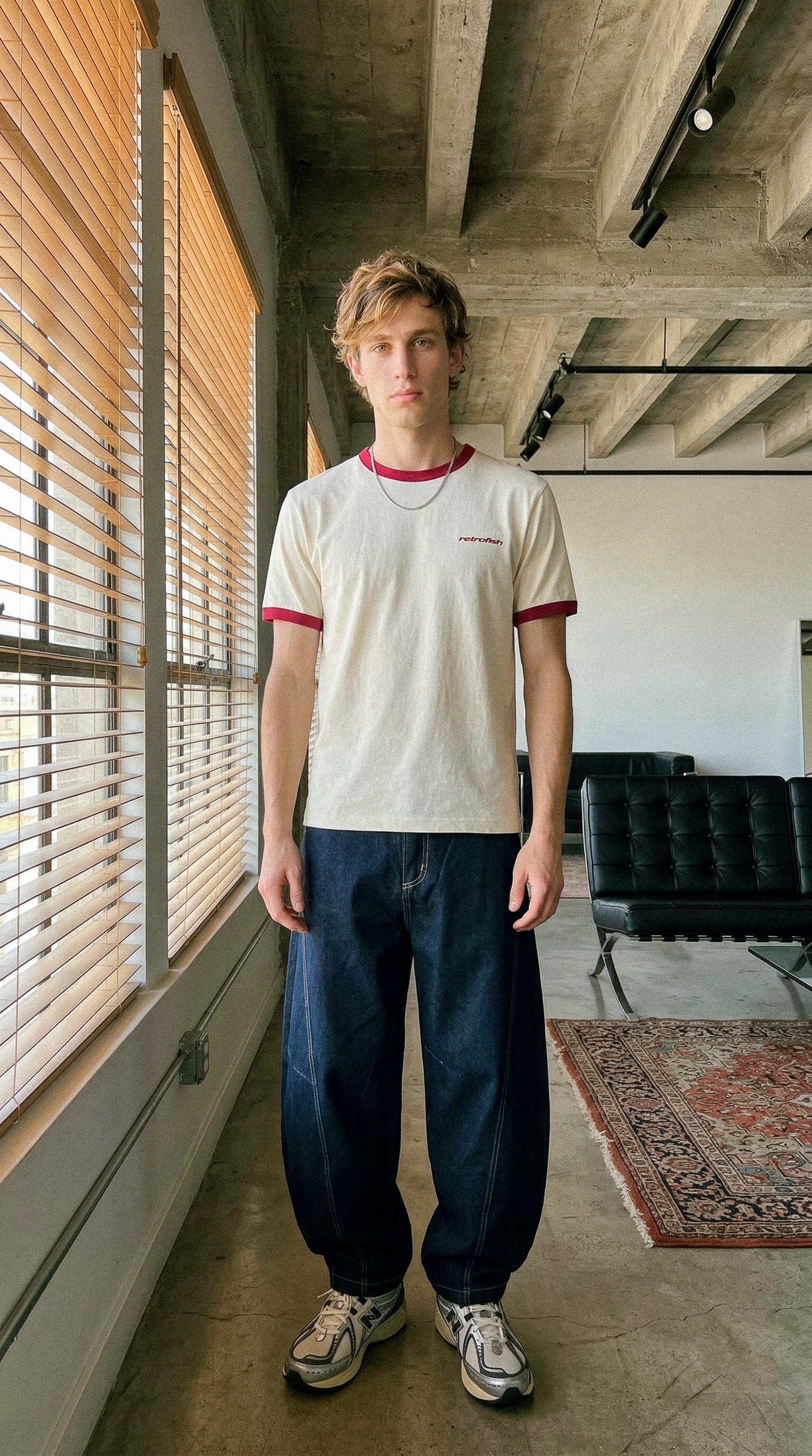 Remera Beer Budget Rojo