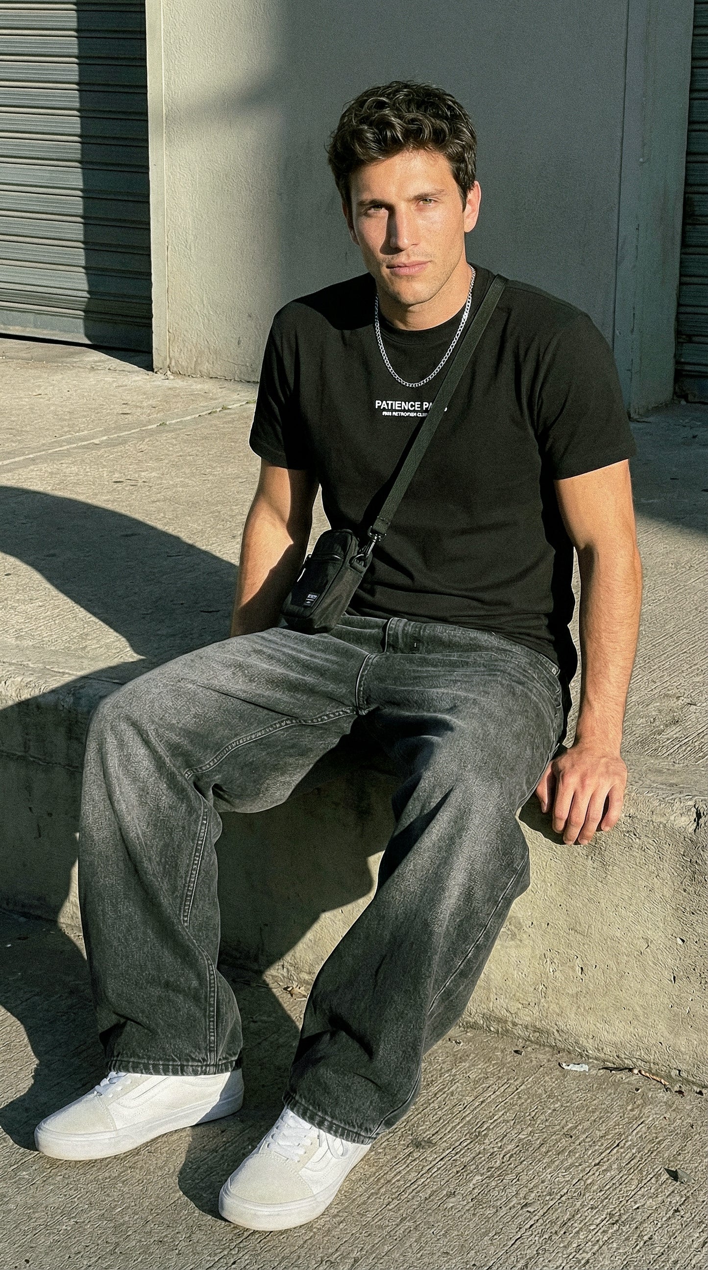 Remera Slim Patience Pay$