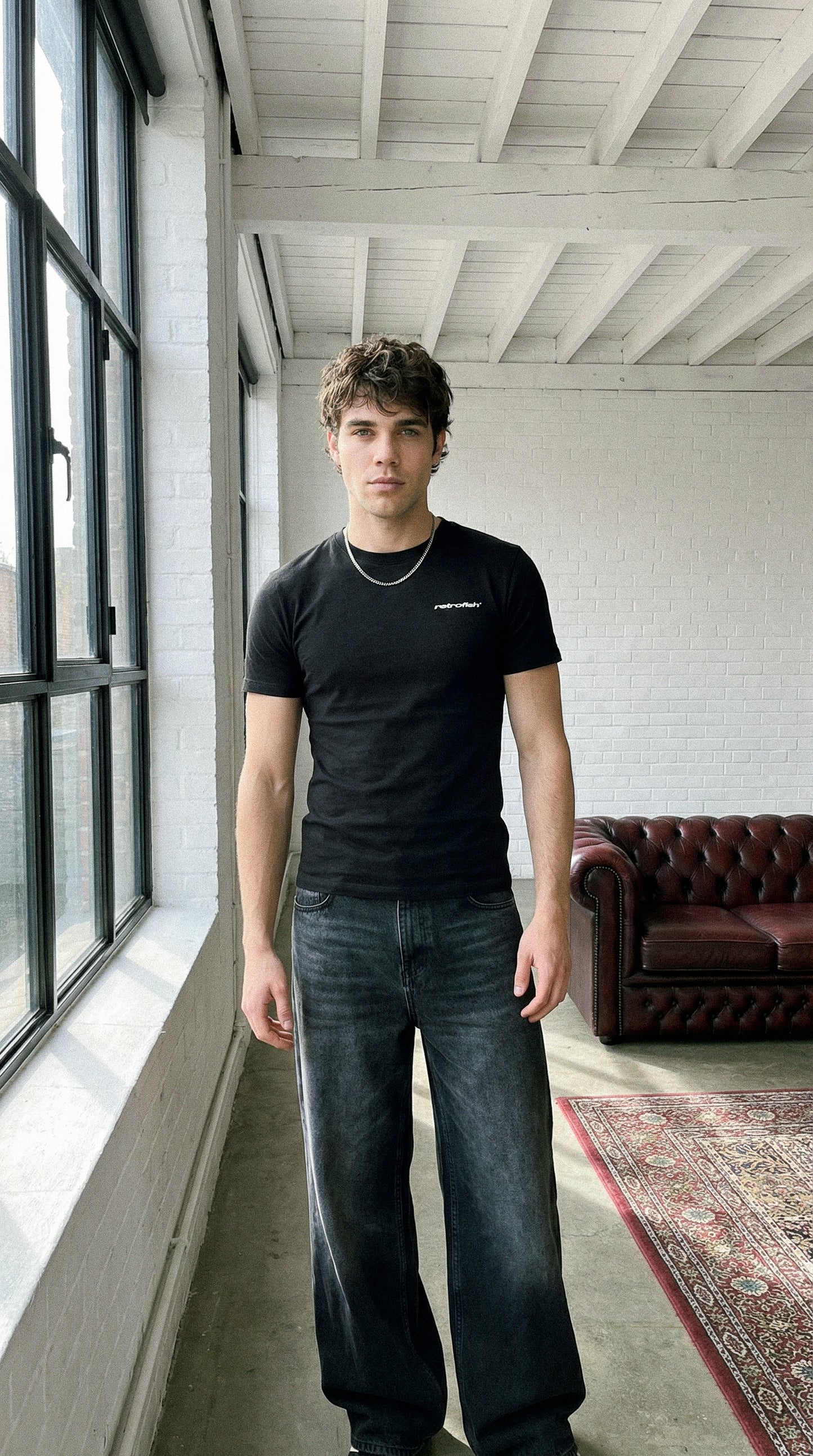 Remera Slim Retrofish