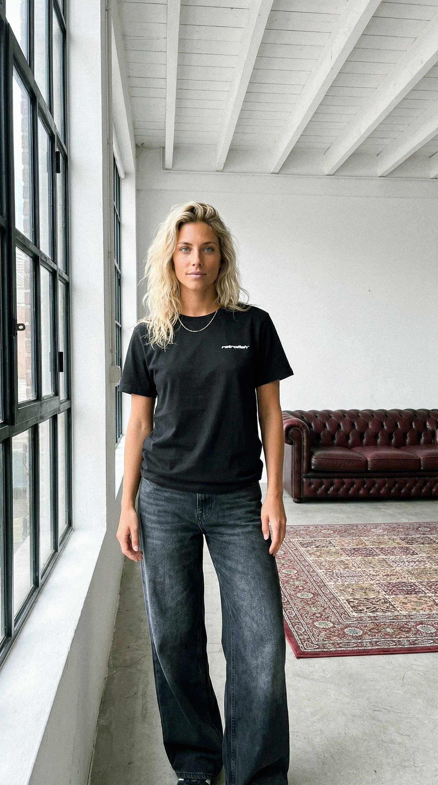 Remera Slim Retrofish