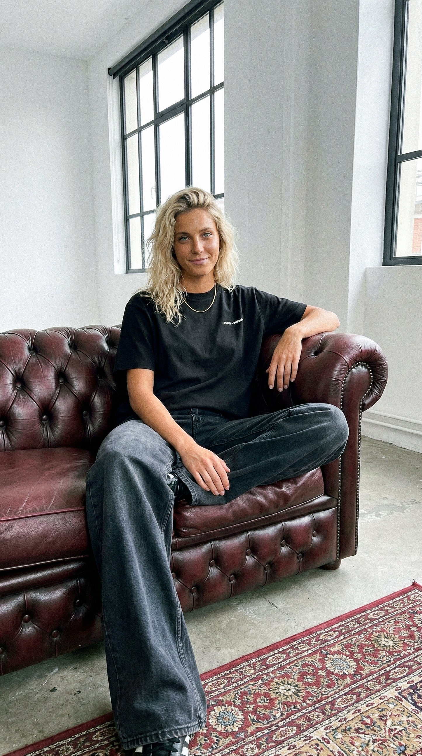 Remera Slim Retrofish