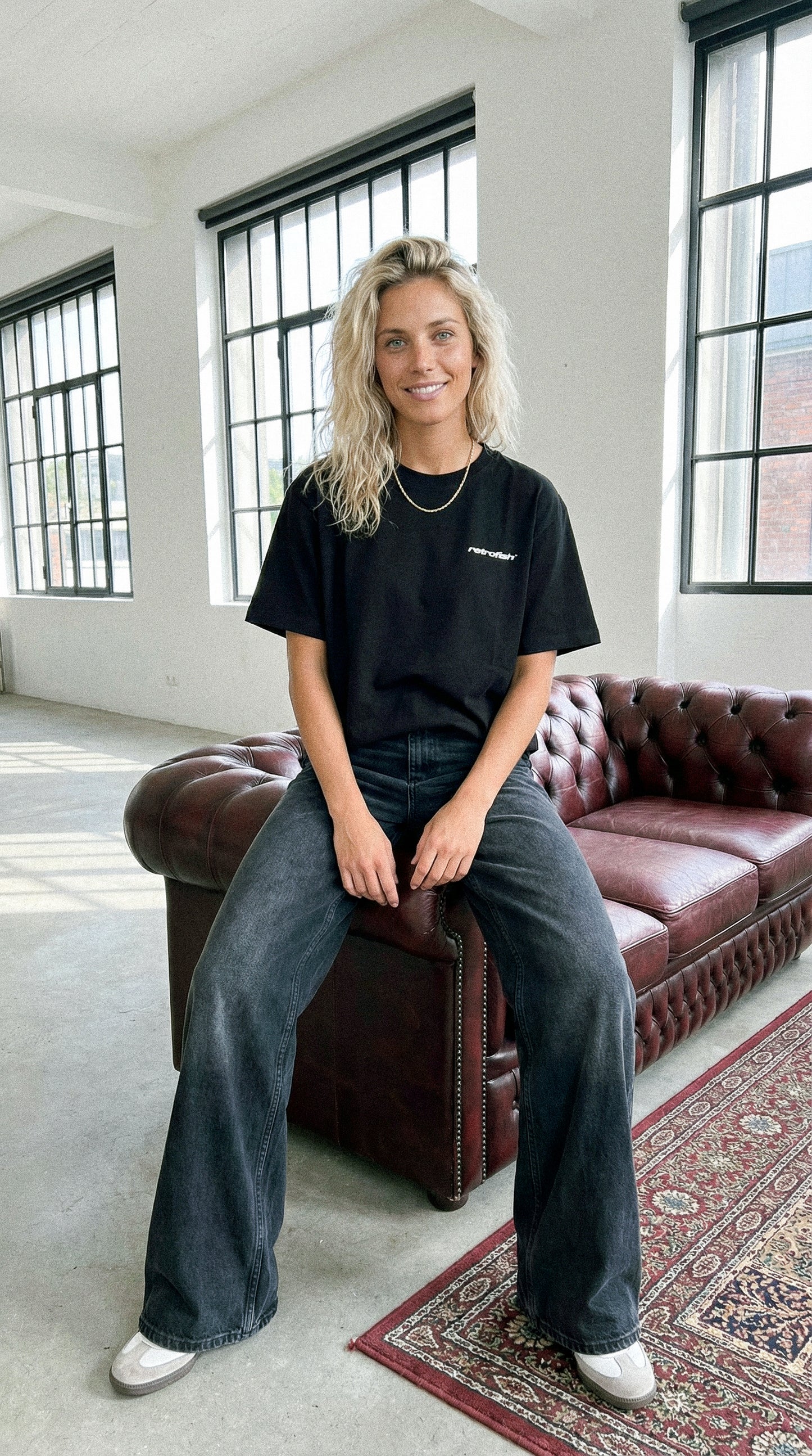 Remera Slim Retrofish