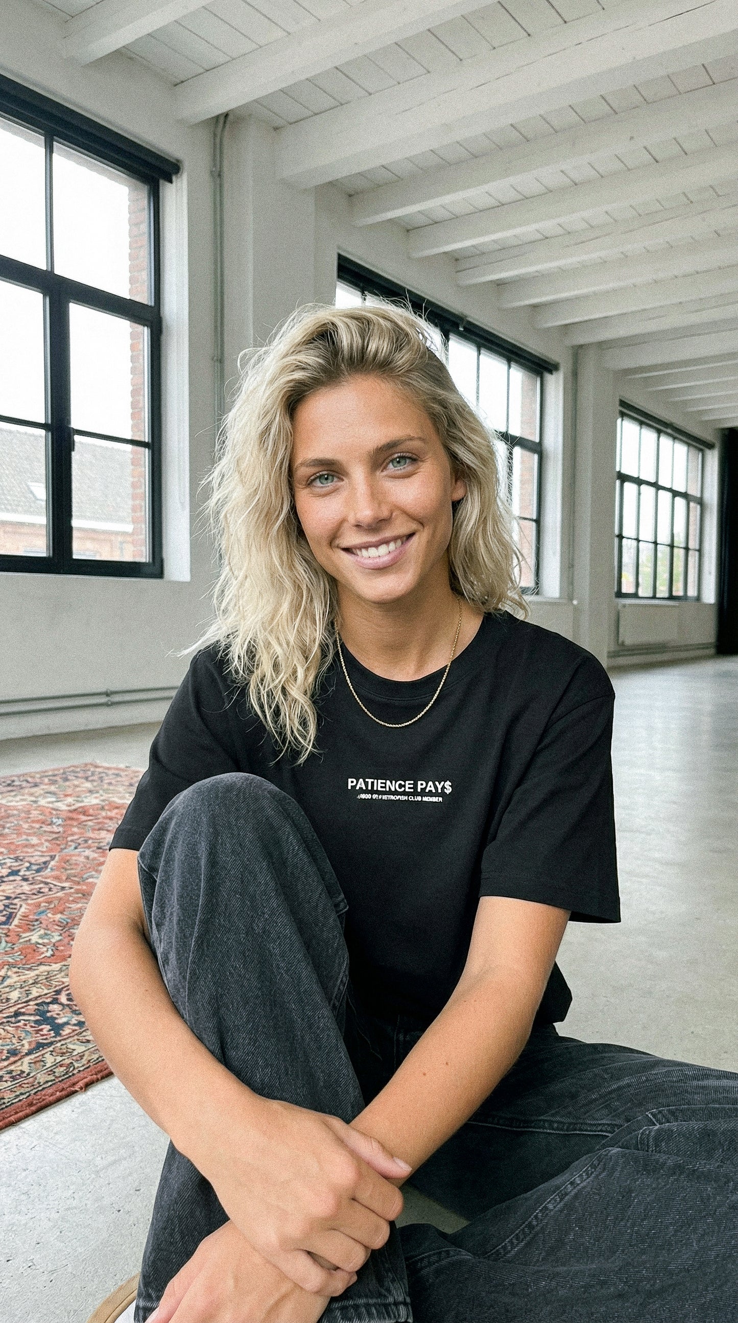 Remera Slim Patience Pay$