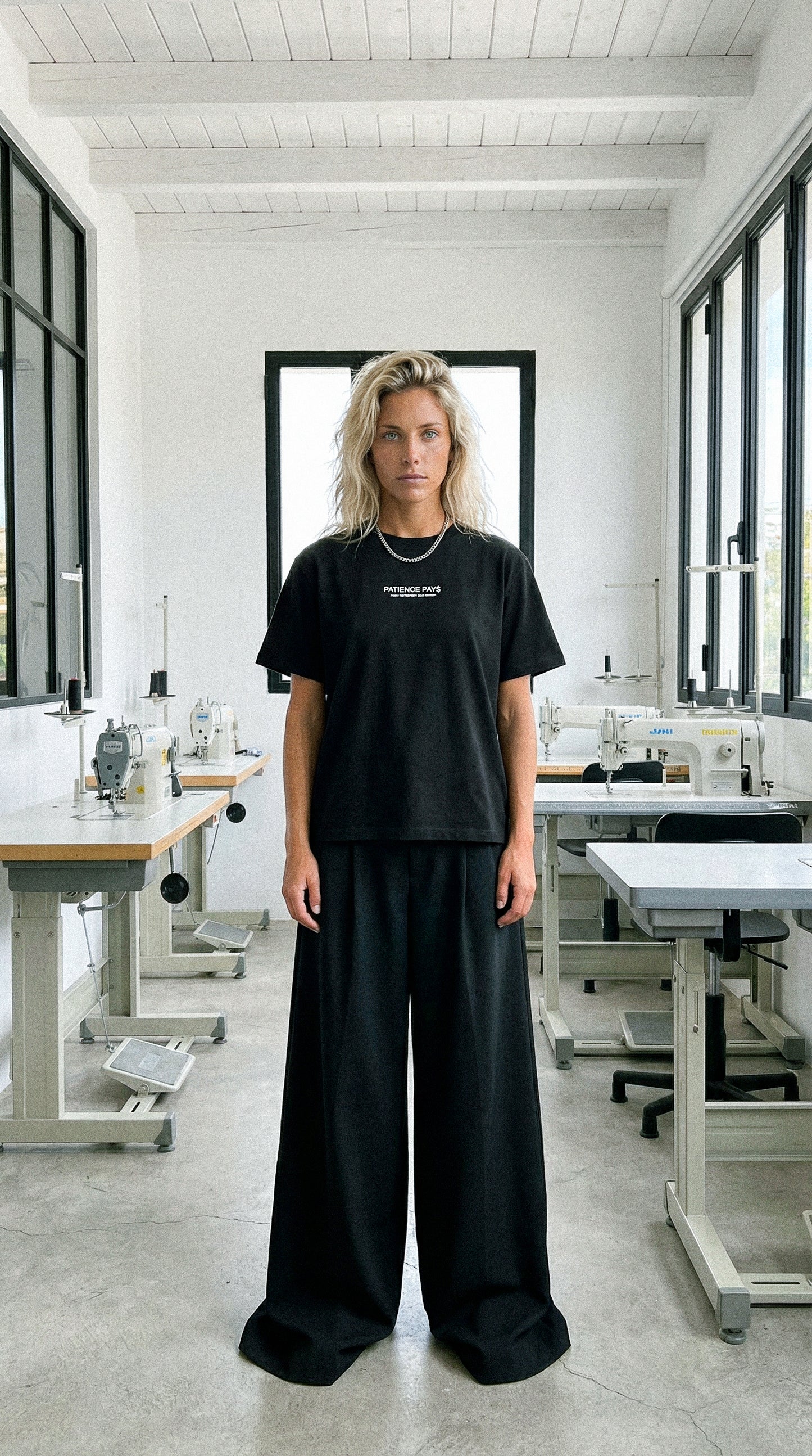 Remera Slim Patience Pay$