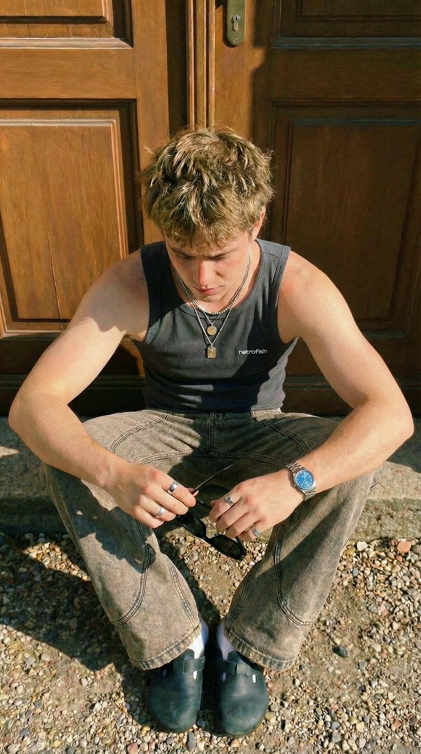 Pack Musculosa Ribb x3