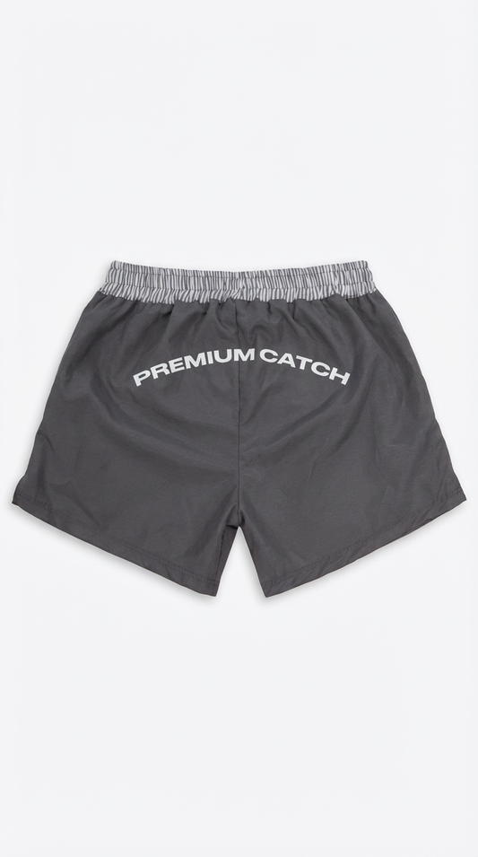 Short Gris Premium Catch