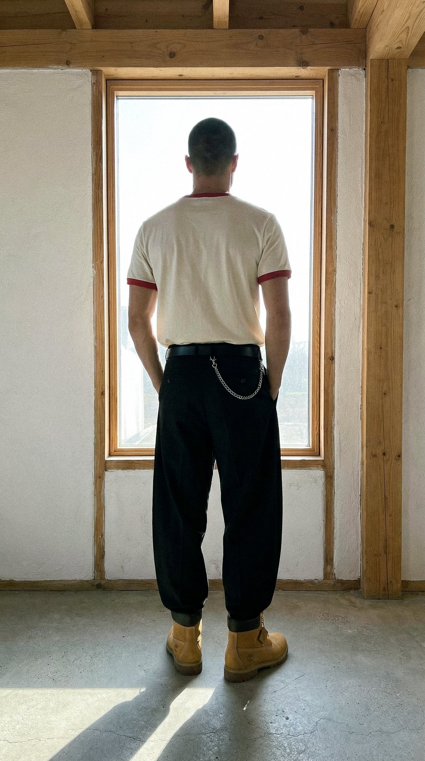 Remera Retrofish Core Rojo